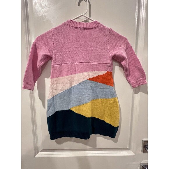 Munich Blue Baby Girl Child Toddler Infant Lot Of 3 Sweater Dresses 12-18 Months - Picture 9 of 16